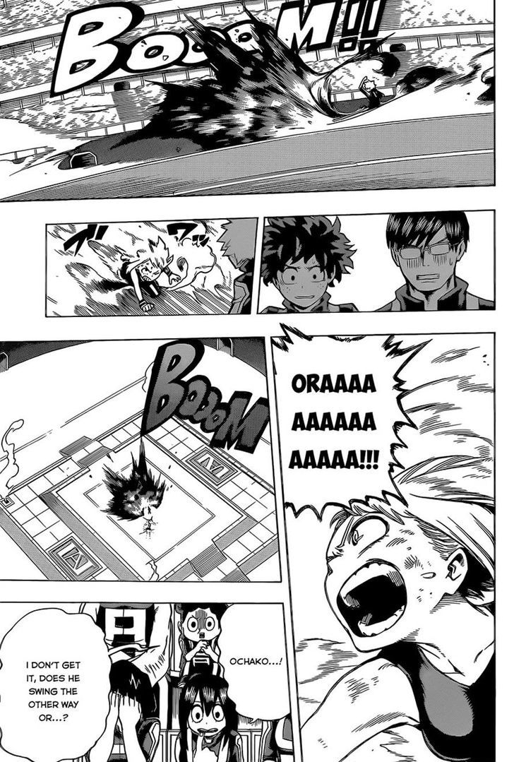 Boku No Hero Academia Chapter 36 page 8 - 