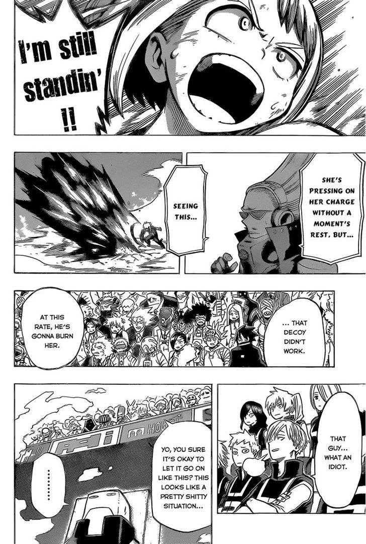 Boku No Hero Academia Chapter 36 page 9 - 