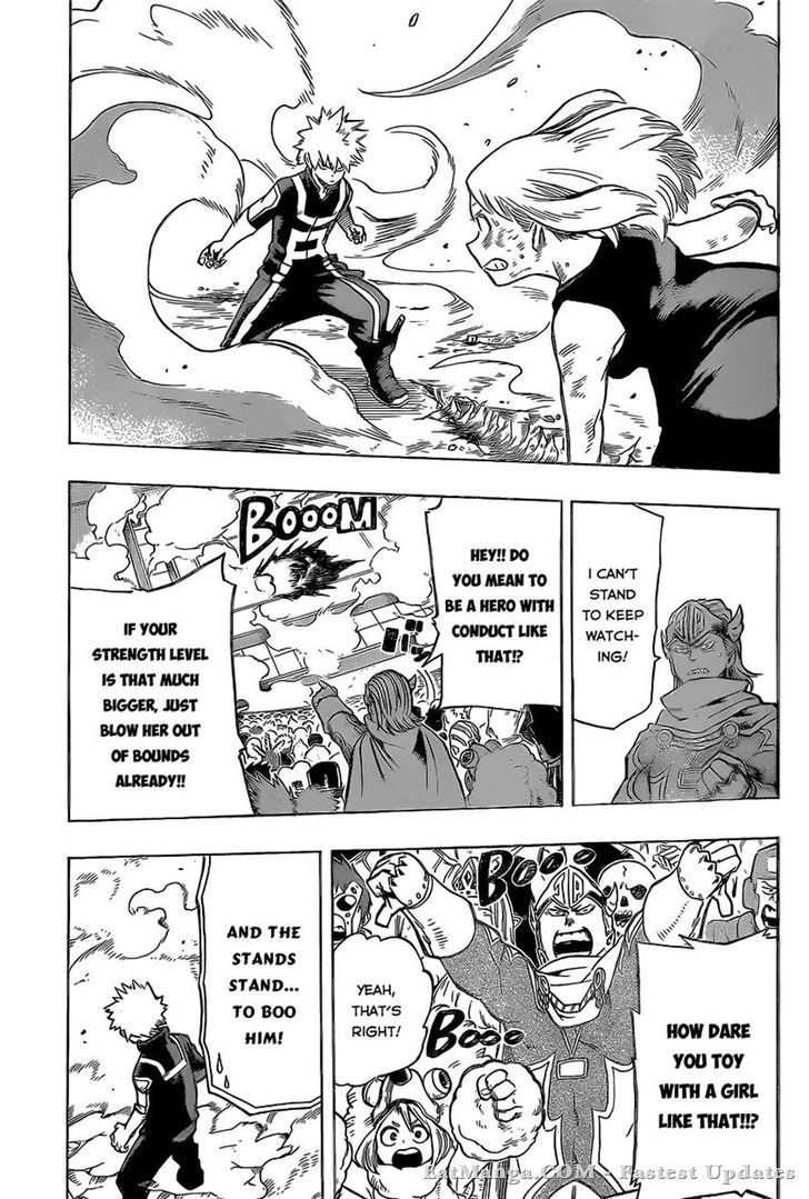 Boku No Hero Academia Chapter 36 page 10 - 