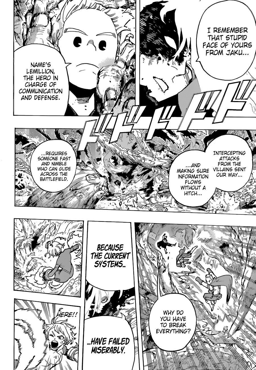 Boku No Hero Academia Chapter 360 page 11 - 