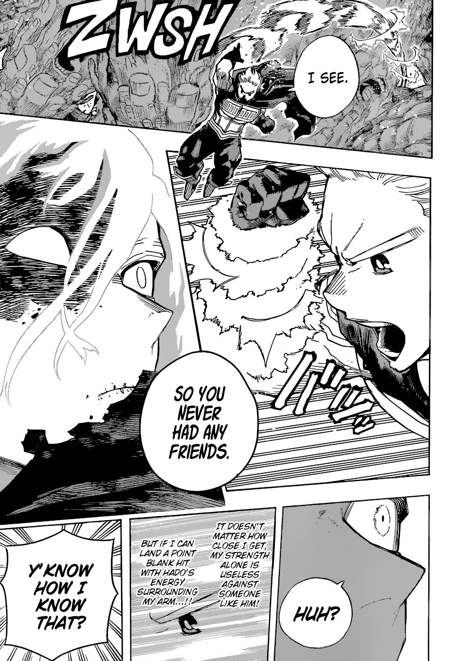 Boku No Hero Academia Chapter 360 page 12 - 