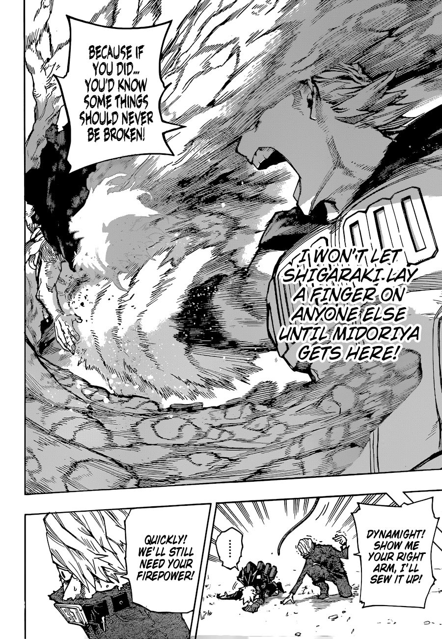 Boku No Hero Academia Chapter 360 page 13 - 