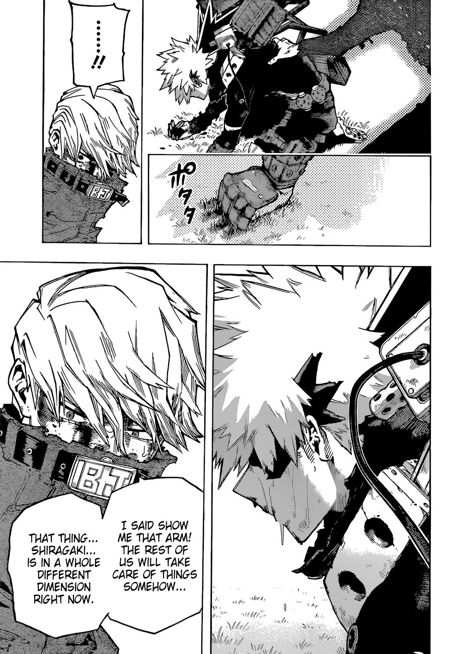 Boku No Hero Academia Chapter 360 page 14 - 