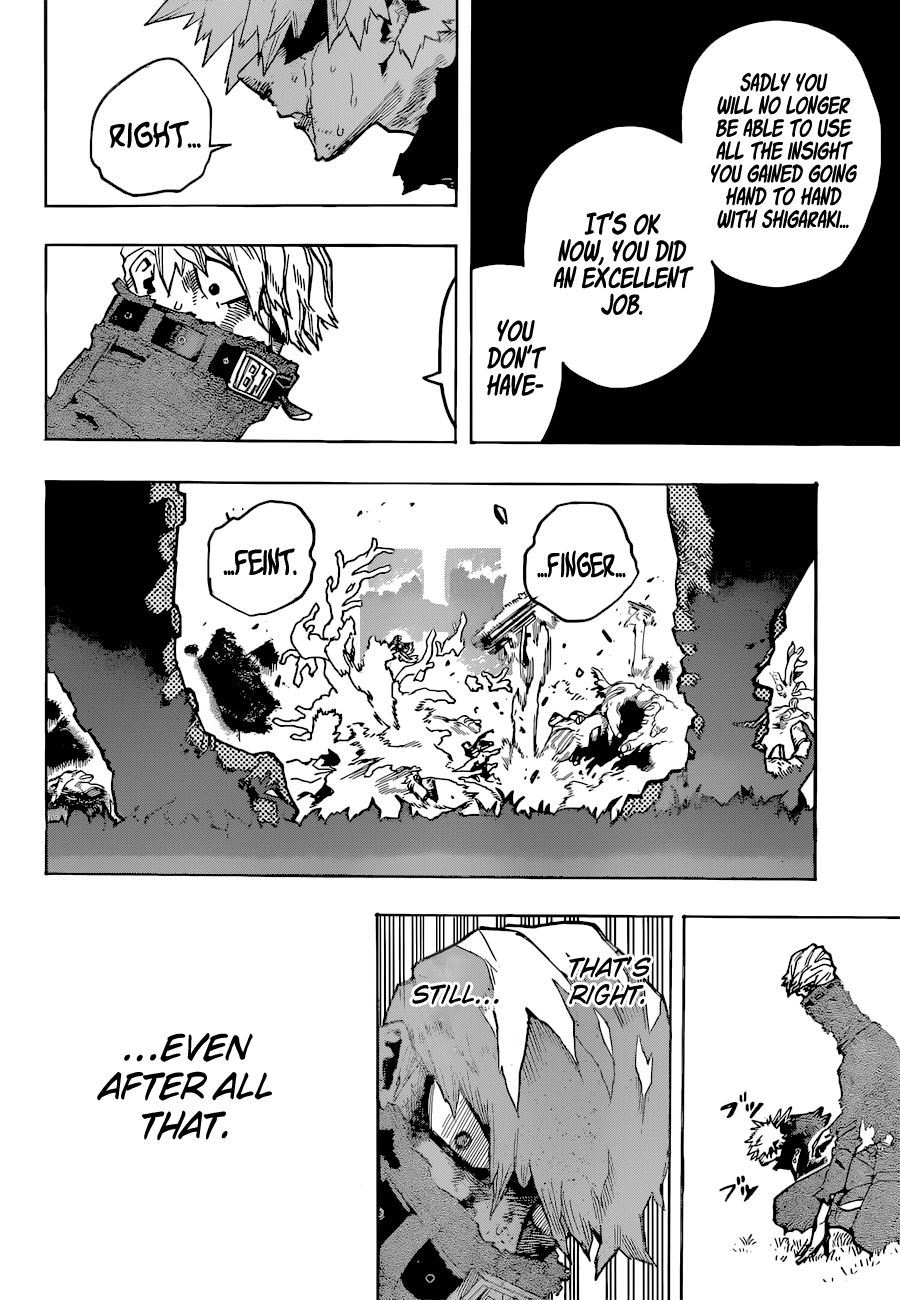 Boku No Hero Academia Chapter 360 page 15 - 