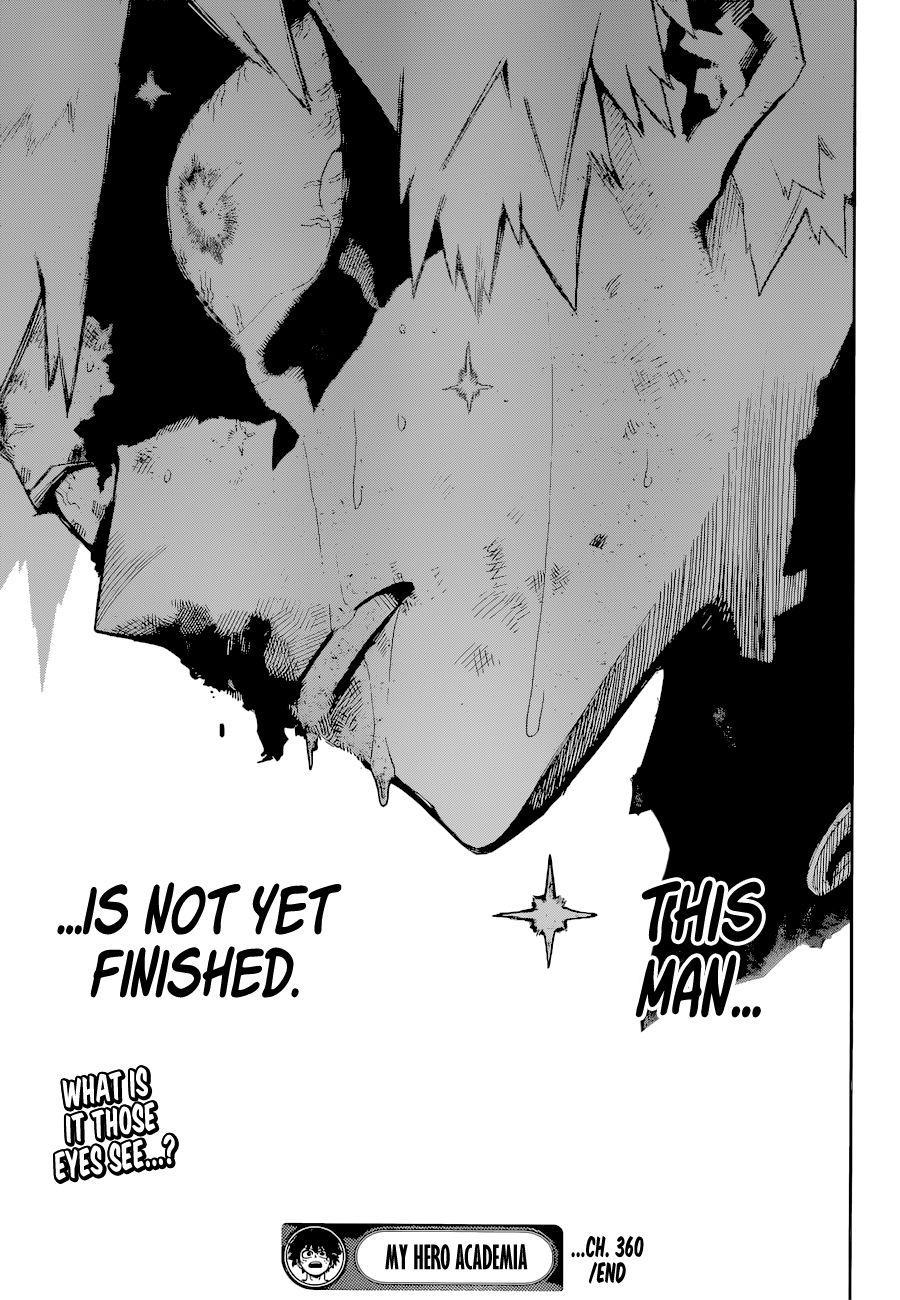 Boku No Hero Academia Chapter 360 page 16 - 