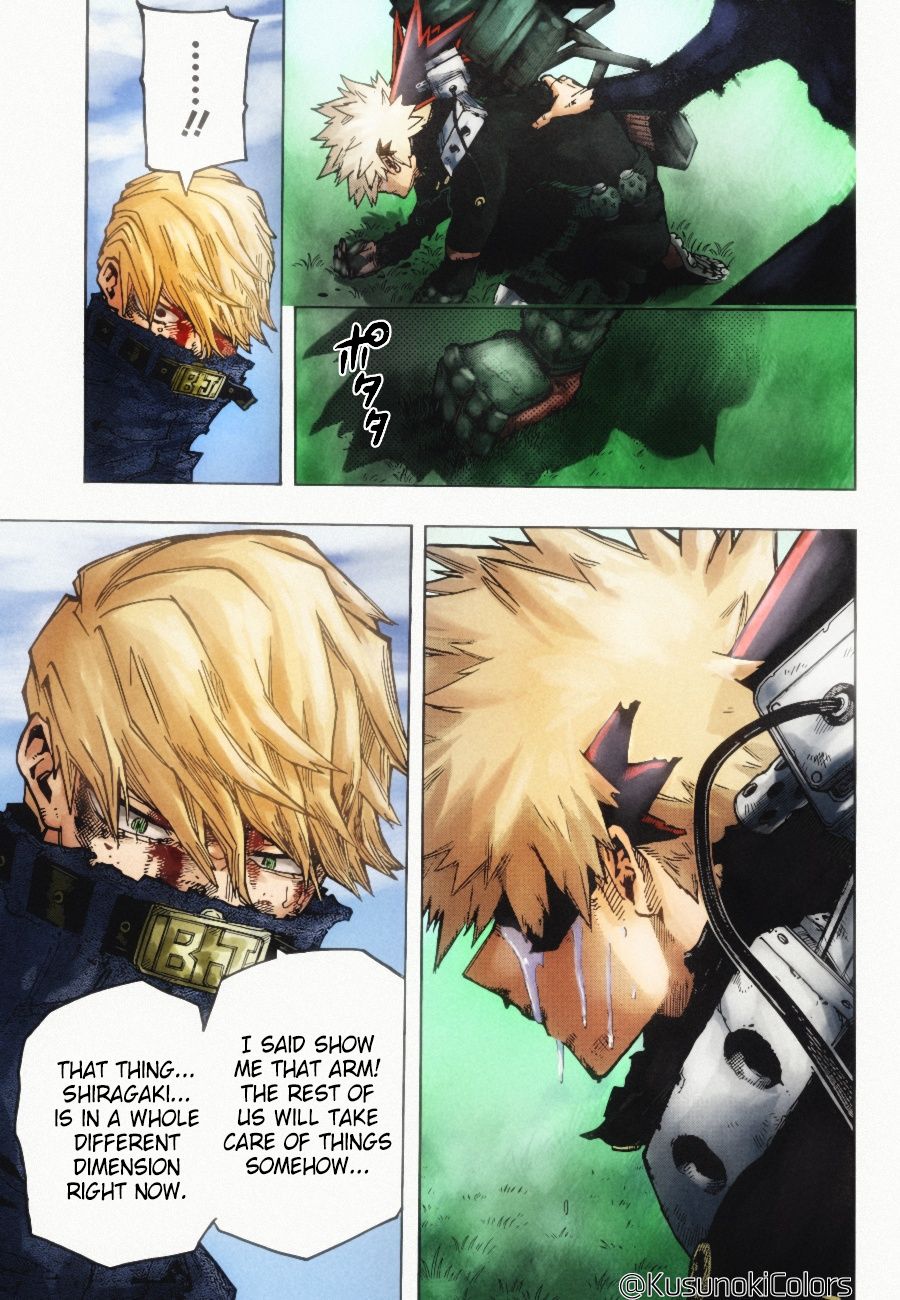 Boku No Hero Academia Chapter 360 page 17 - 