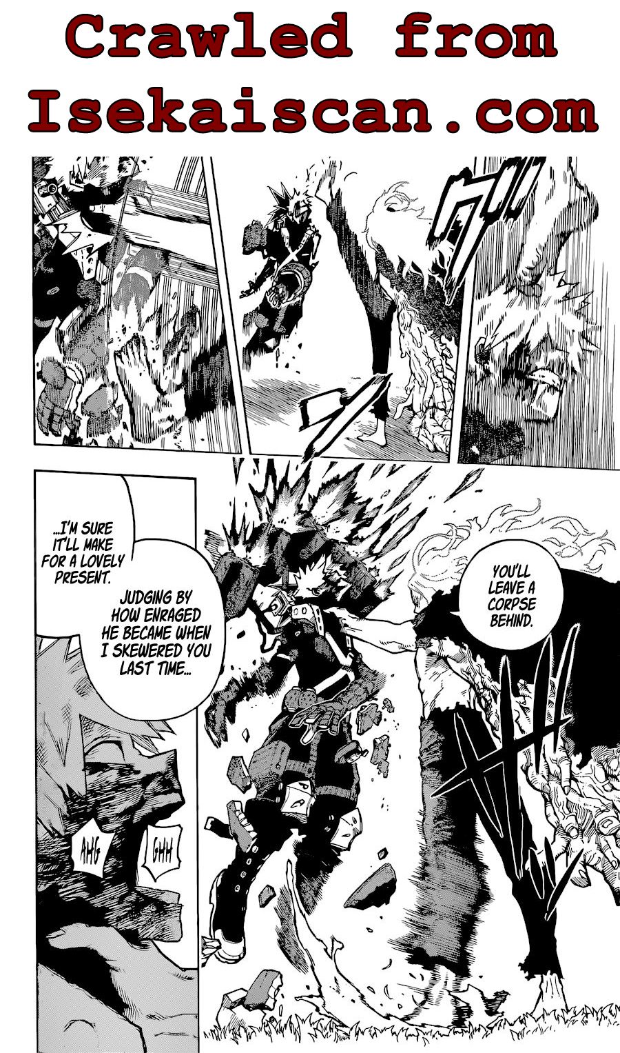 Boku No Hero Academia Chapter 360 page 3 - 