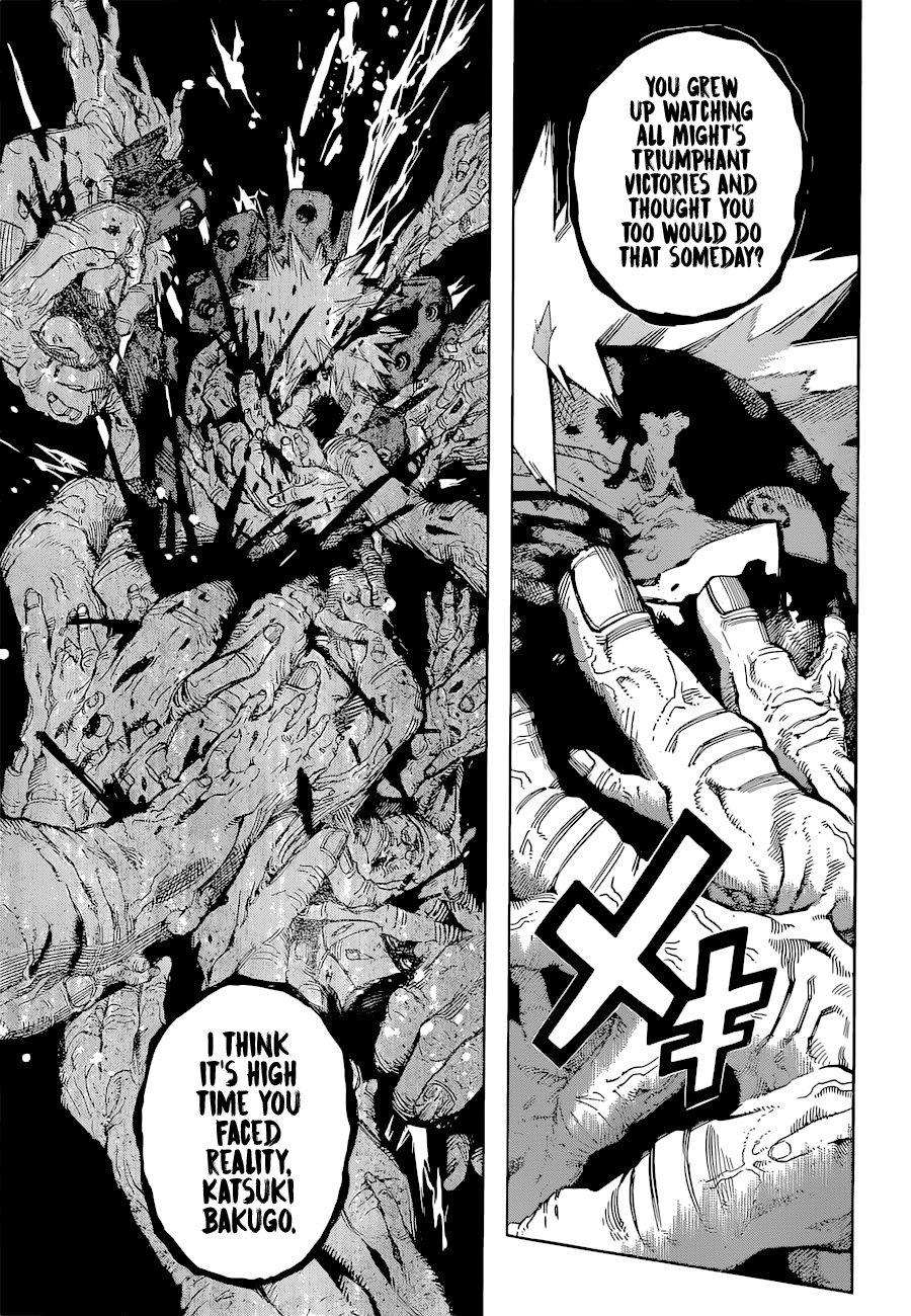 Boku No Hero Academia Chapter 360 page 4 - 