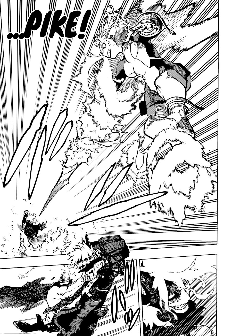 Boku No Hero Academia Chapter 360 page 6 - 
