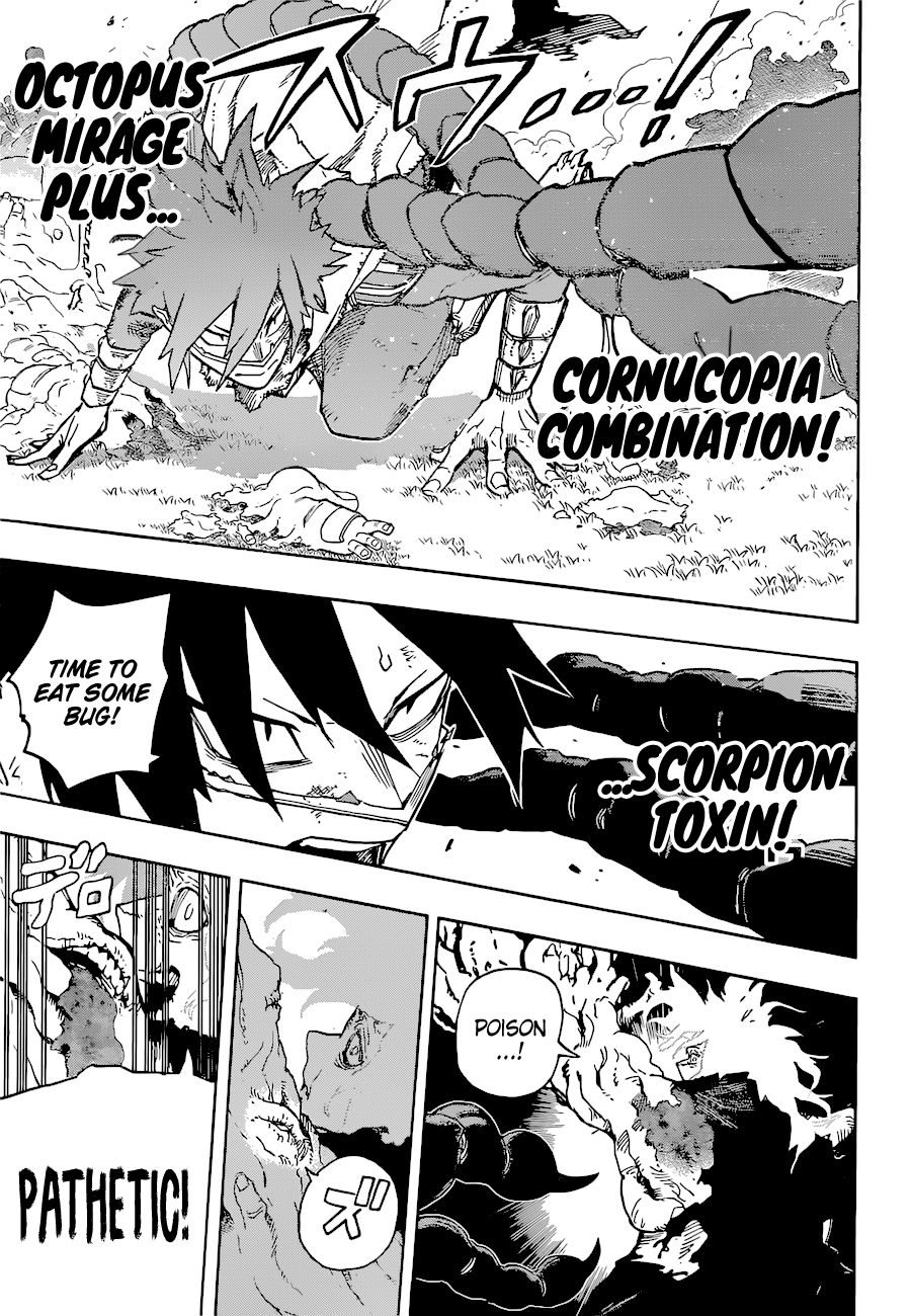 Boku No Hero Academia Chapter 360 page 8 - 