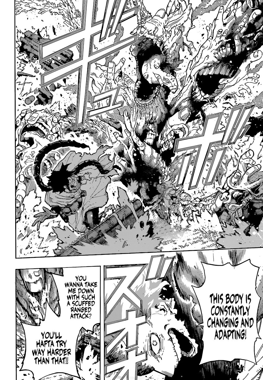 Boku No Hero Academia Chapter 360 page 9 - 