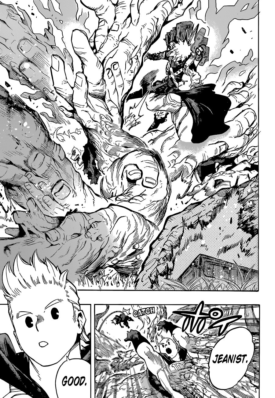 Boku No Hero Academia Chapter 360 page 10 - 
