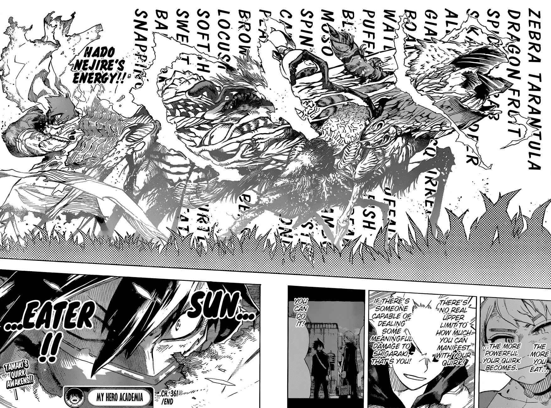 Boku No Hero Academia Chapter 361 page 11 - 