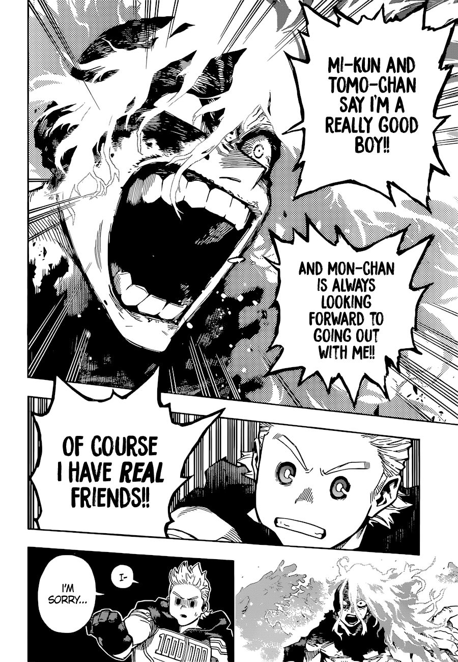 Boku No Hero Academia Chapter 361 page 3 - 