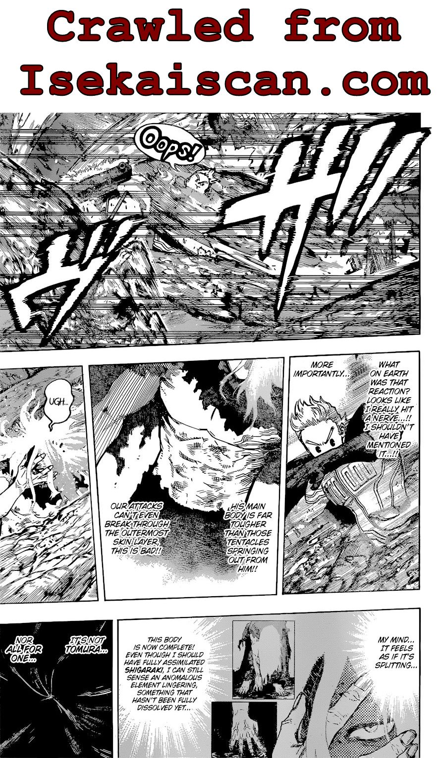 Boku No Hero Academia Chapter 361 page 4 - 