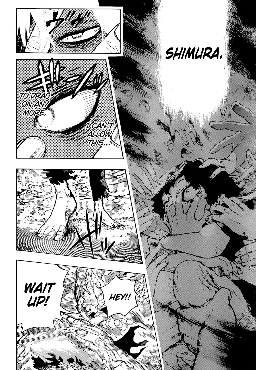 Boku No Hero Academia Chapter 361 page 5 - 