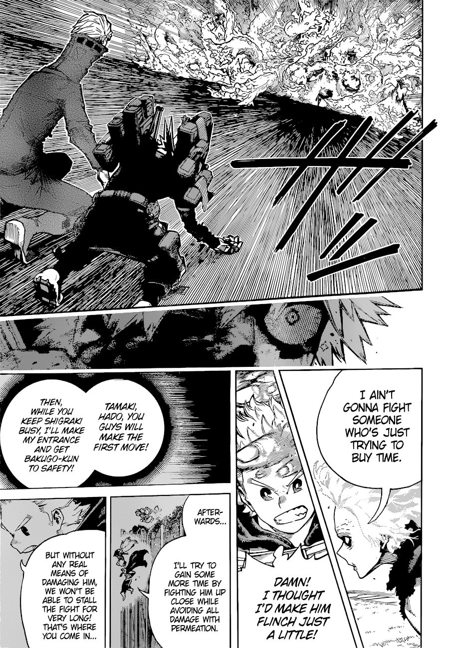 Boku No Hero Academia Chapter 361 page 6 - 