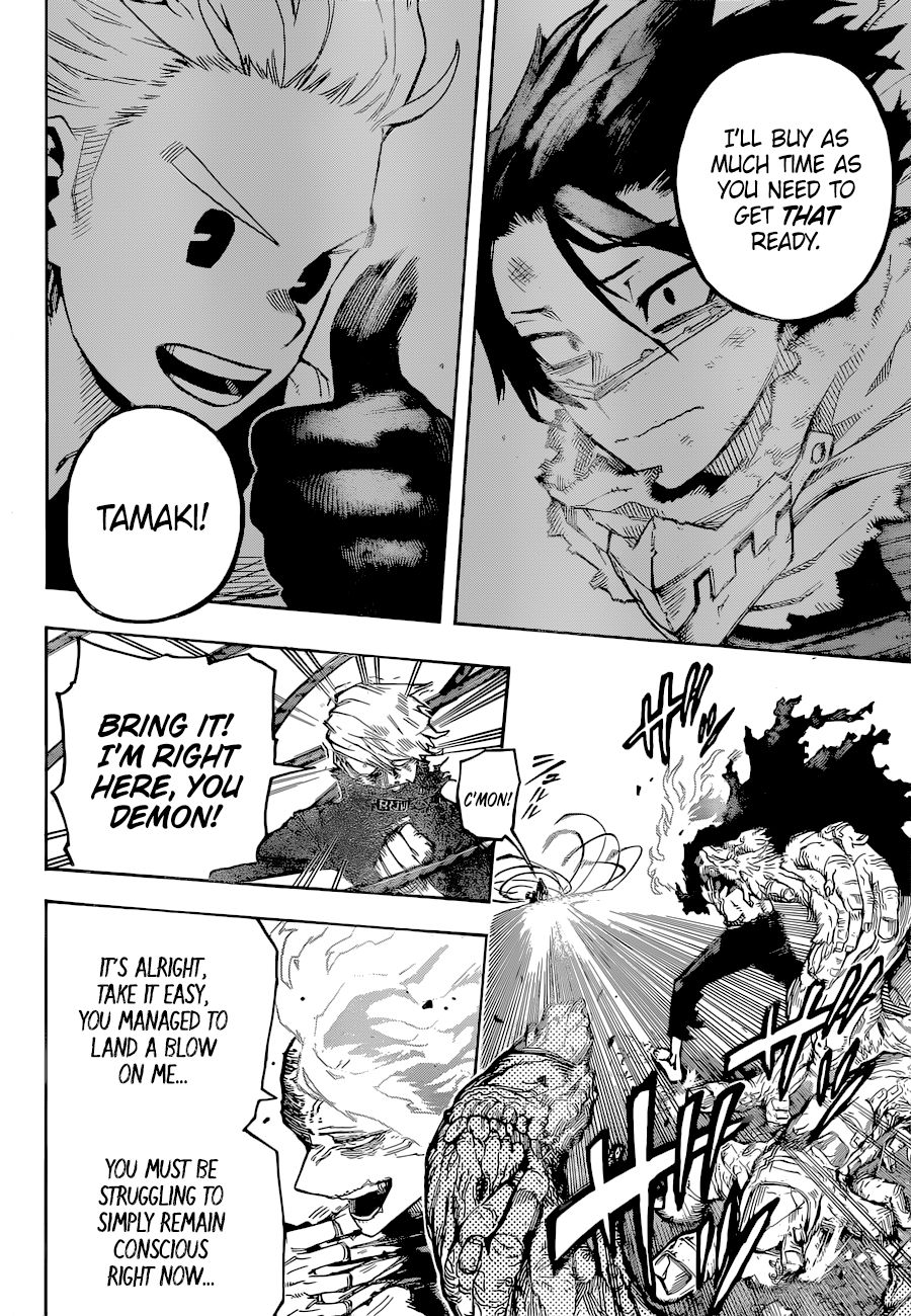 Boku No Hero Academia Chapter 361 page 7 - 