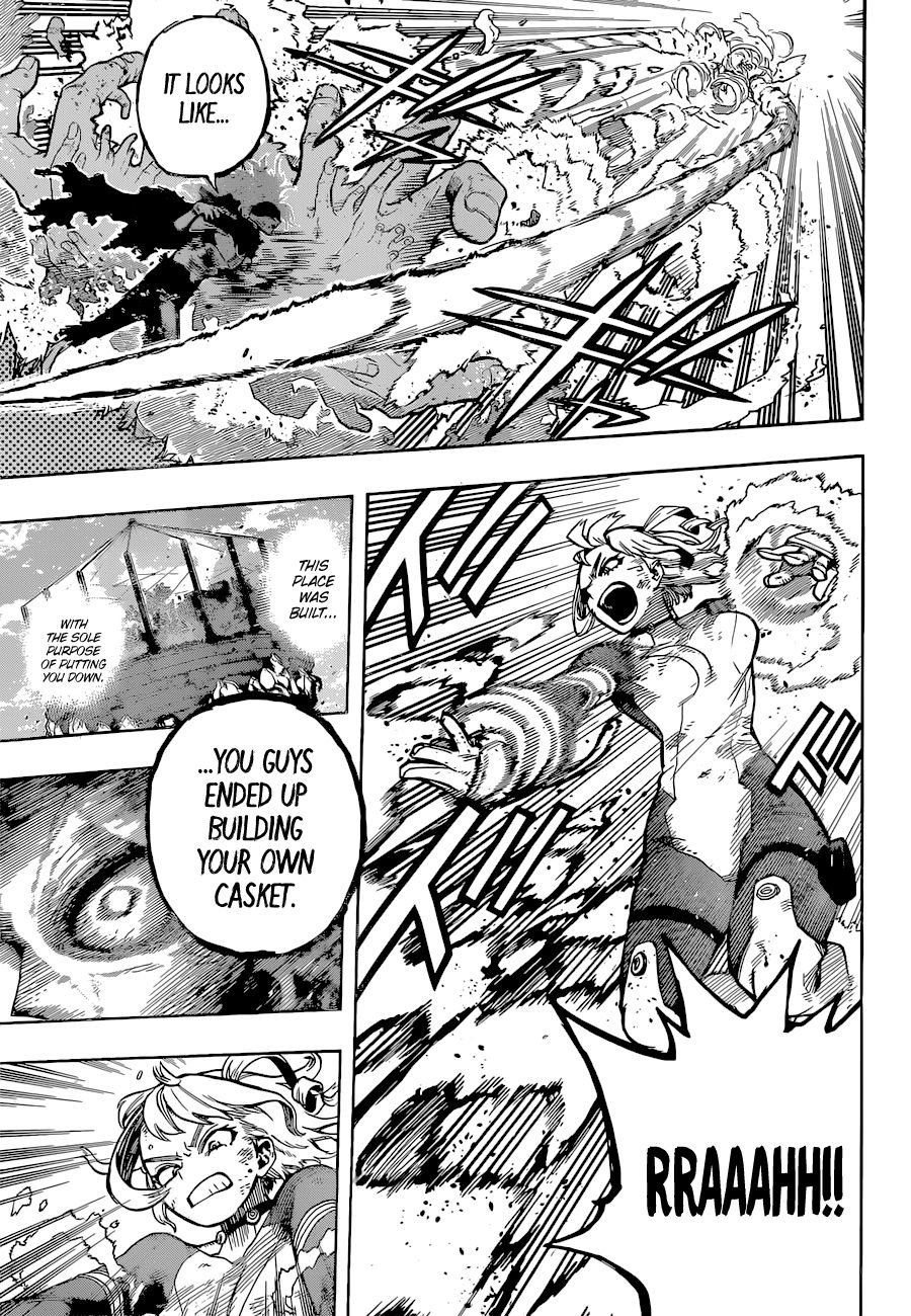 Boku No Hero Academia Chapter 361 page 8 - 