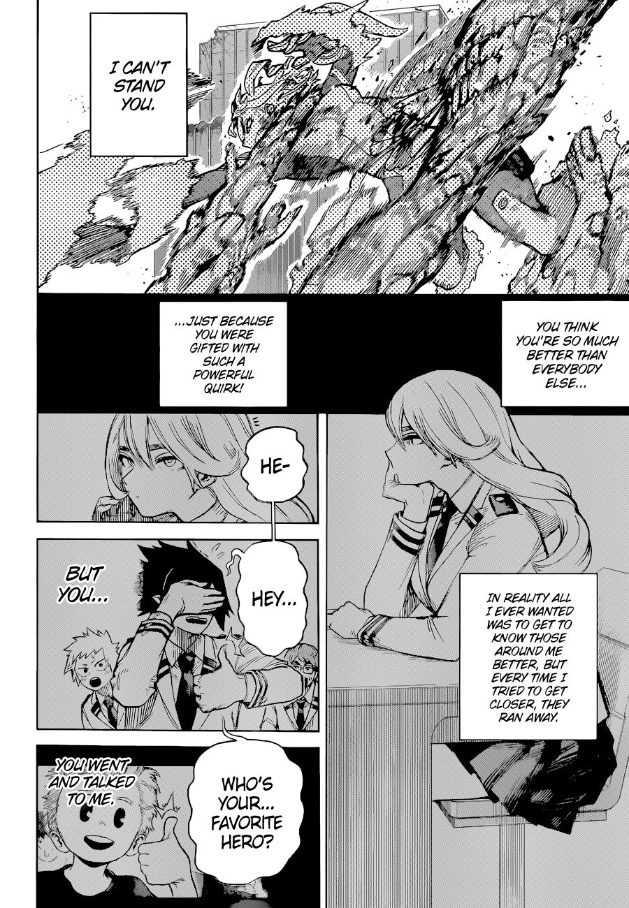 Boku No Hero Academia Chapter 361 page 9 - 