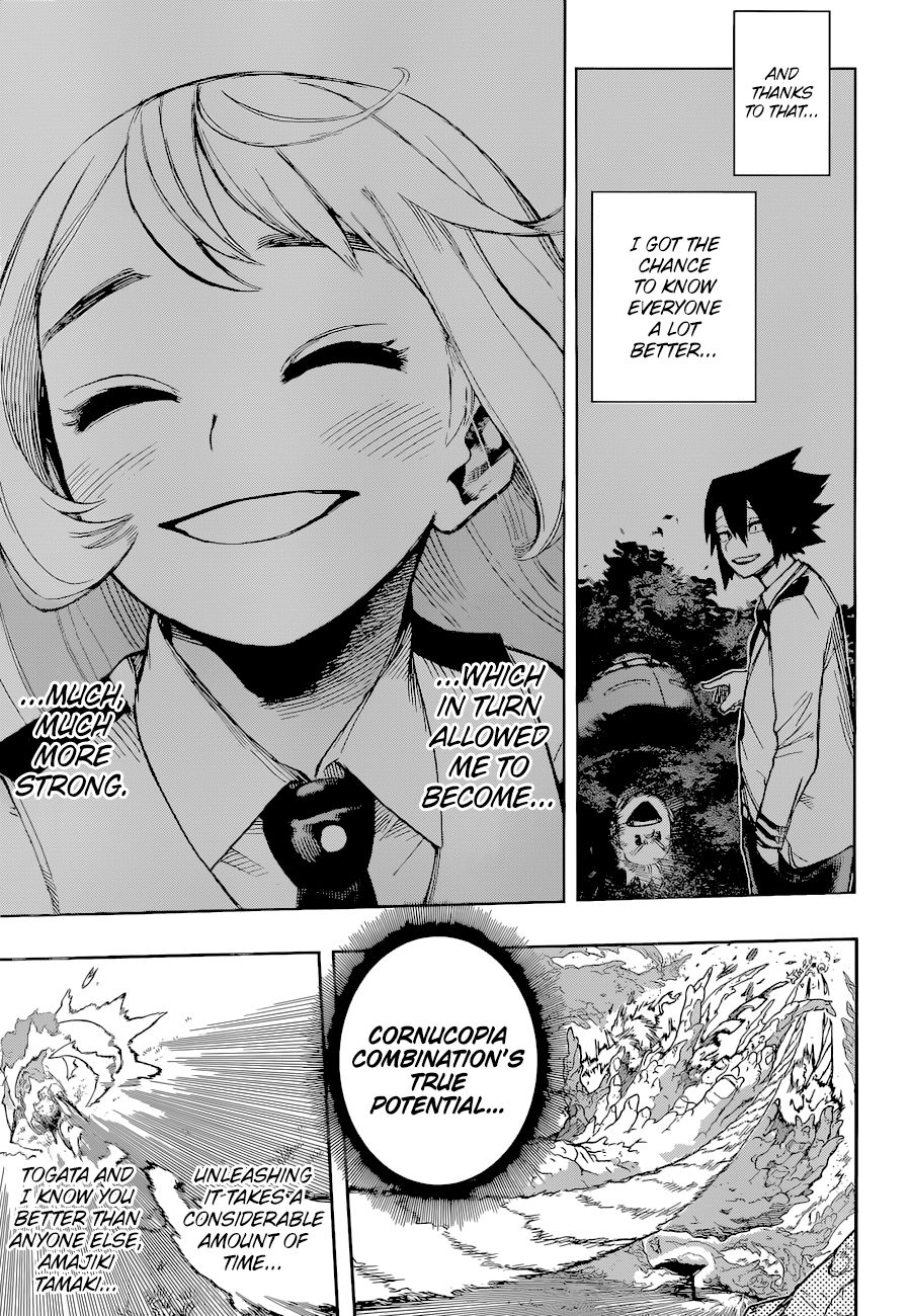 Boku No Hero Academia Chapter 361 page 10 - 