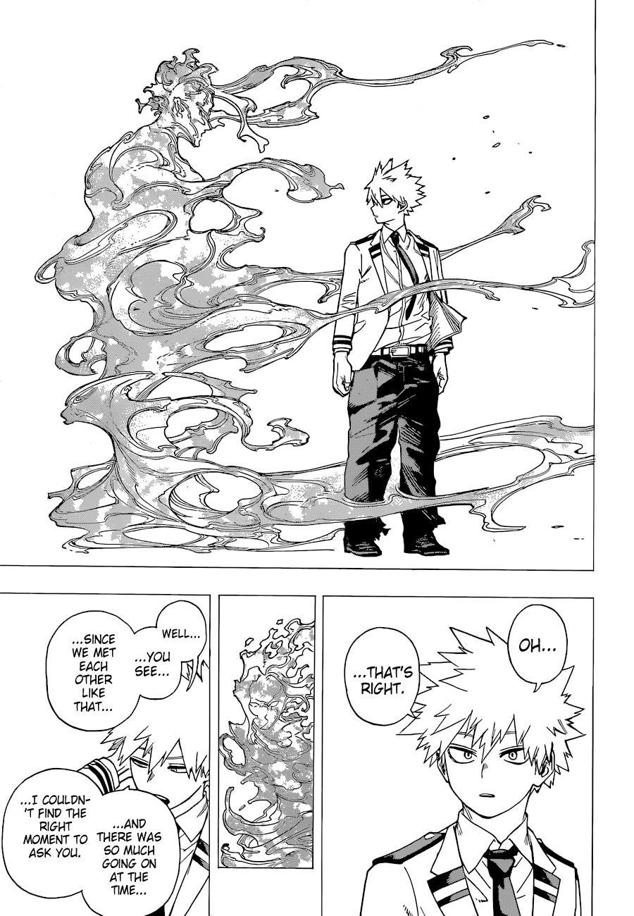 Boku No Hero Academia Chapter 362 page 11 - 