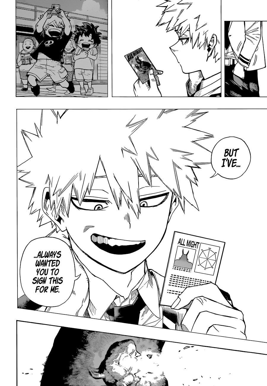 Boku No Hero Academia Chapter 362 page 12 - 