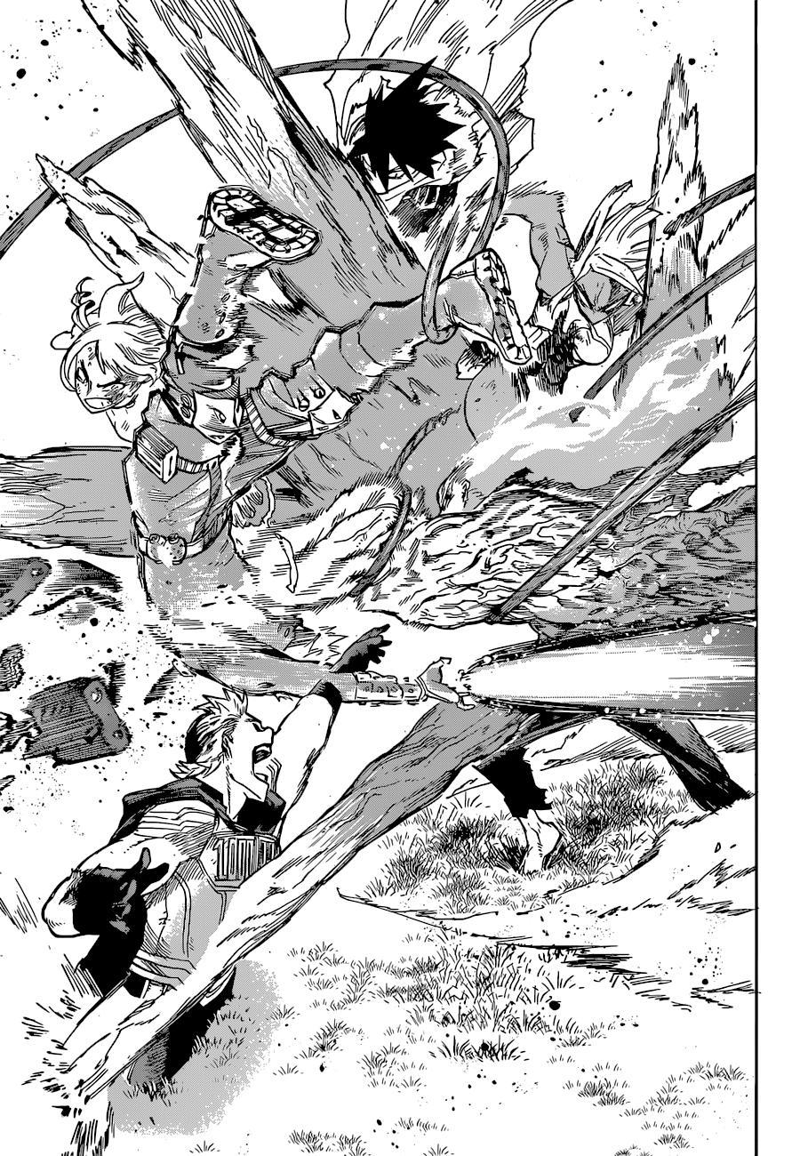 Boku No Hero Academia Chapter 362 page 13 - 