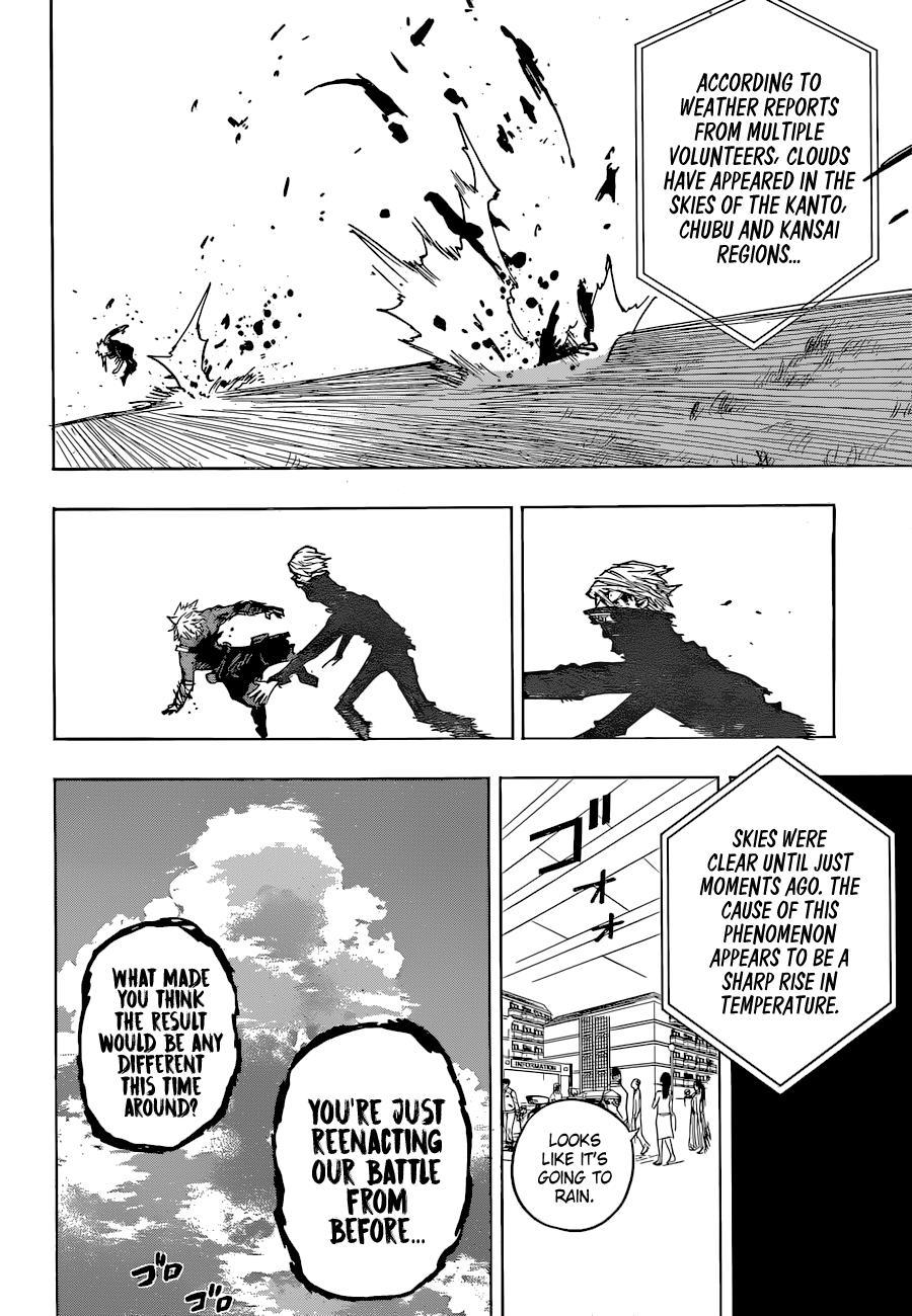 Boku No Hero Academia Chapter 362 page 14 - 