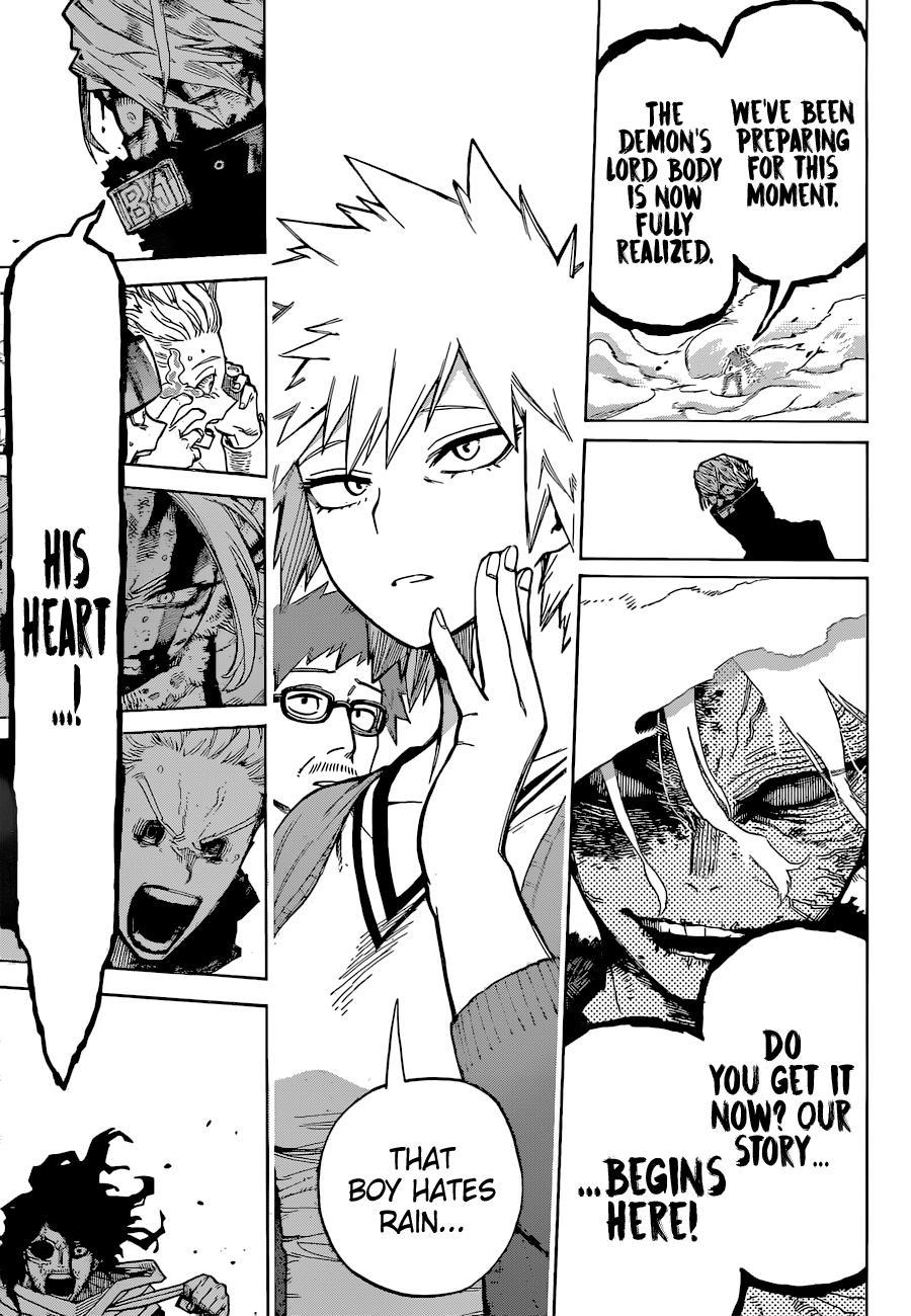 Boku No Hero Academia Chapter 362 page 15 - 