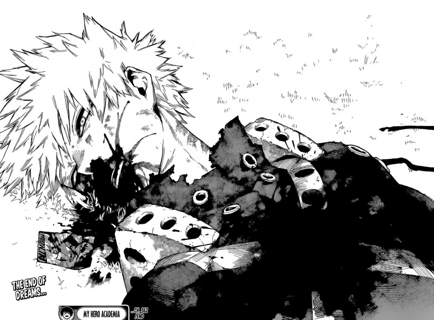 Boku No Hero Academia Chapter 362 page 16 - 