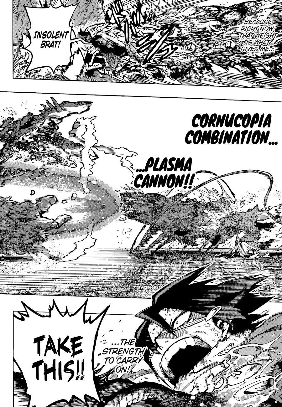 Boku No Hero Academia Chapter 362 page 3 - 