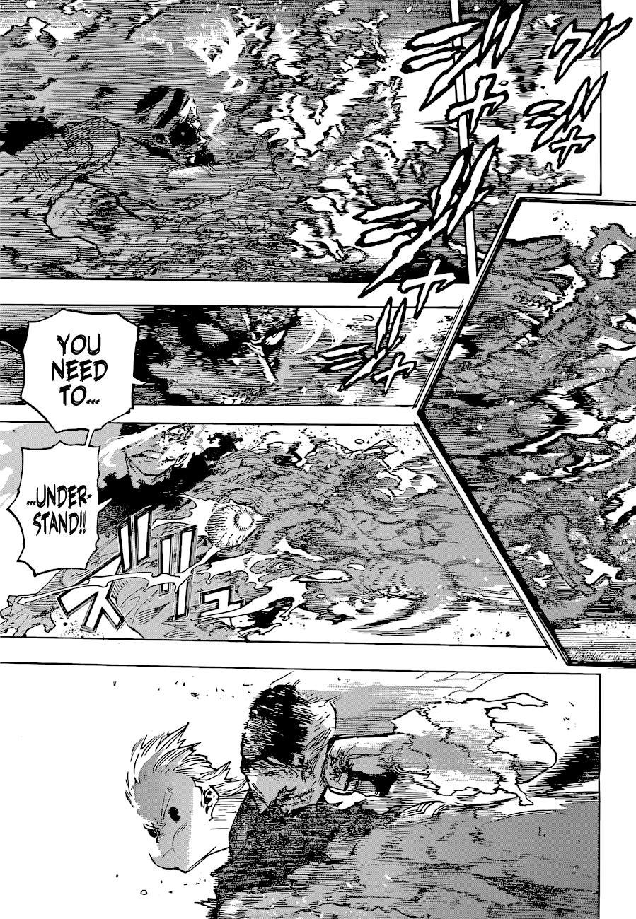 Boku No Hero Academia Chapter 362 page 4 - 