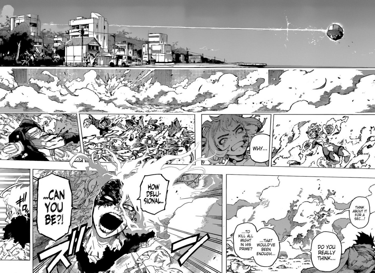 Boku No Hero Academia Chapter 362 page 5 - 