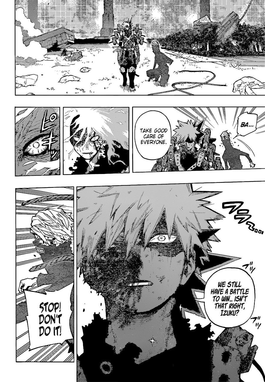 Boku No Hero Academia Chapter 362 page 6 - 