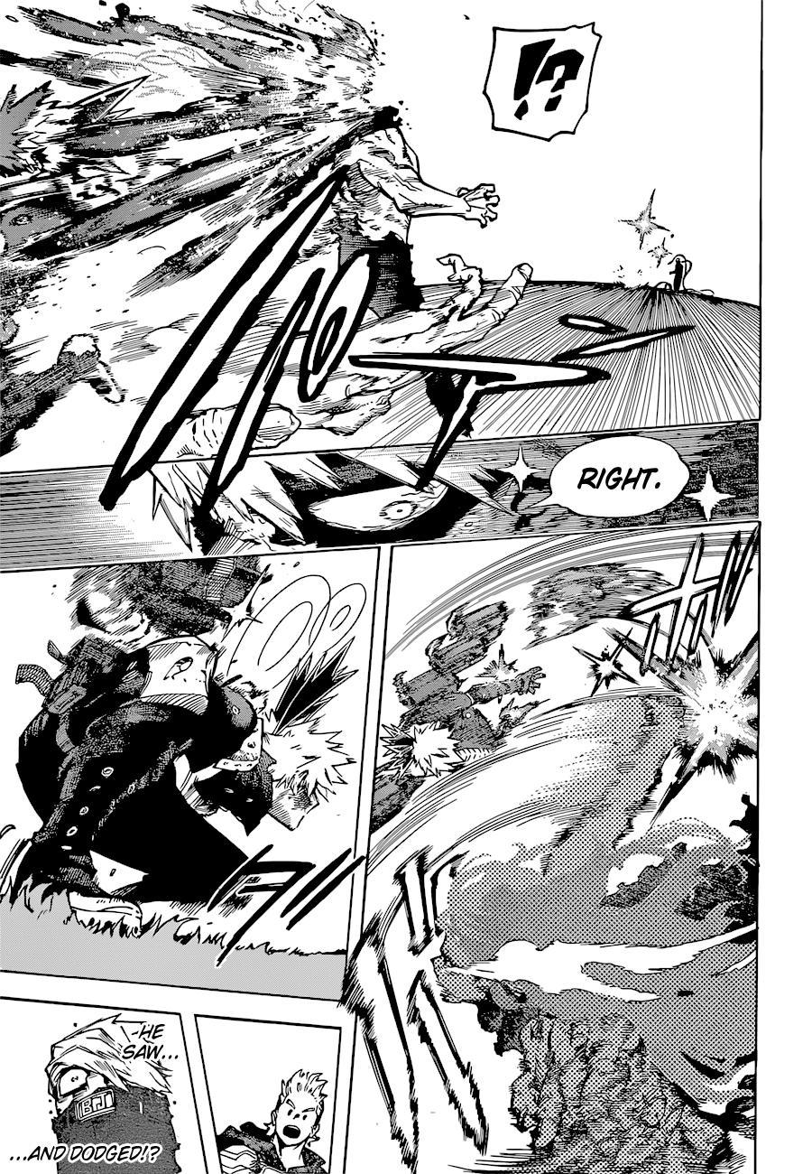 Boku No Hero Academia Chapter 362 page 7 - 