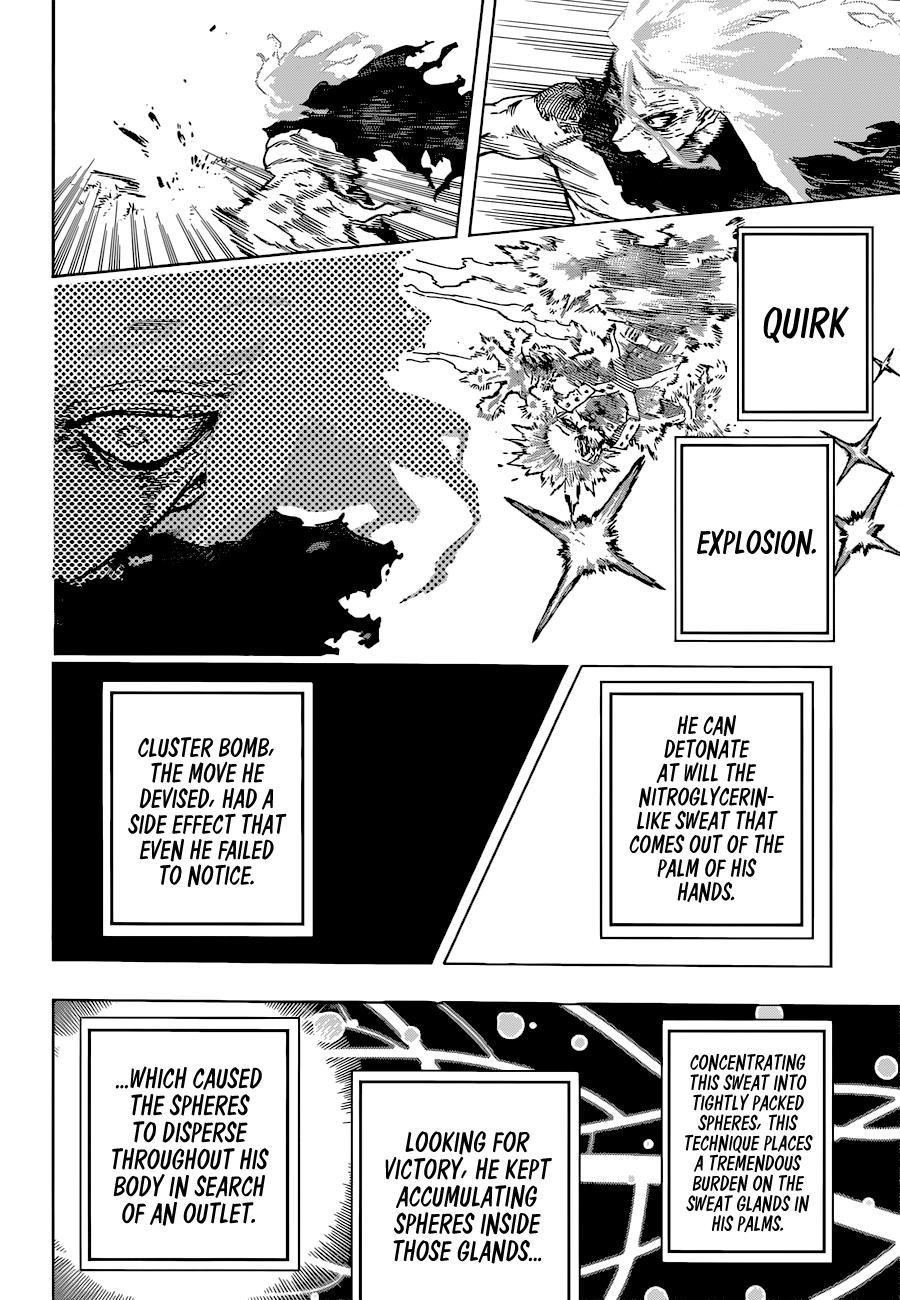 Boku No Hero Academia Chapter 362 page 8 - 