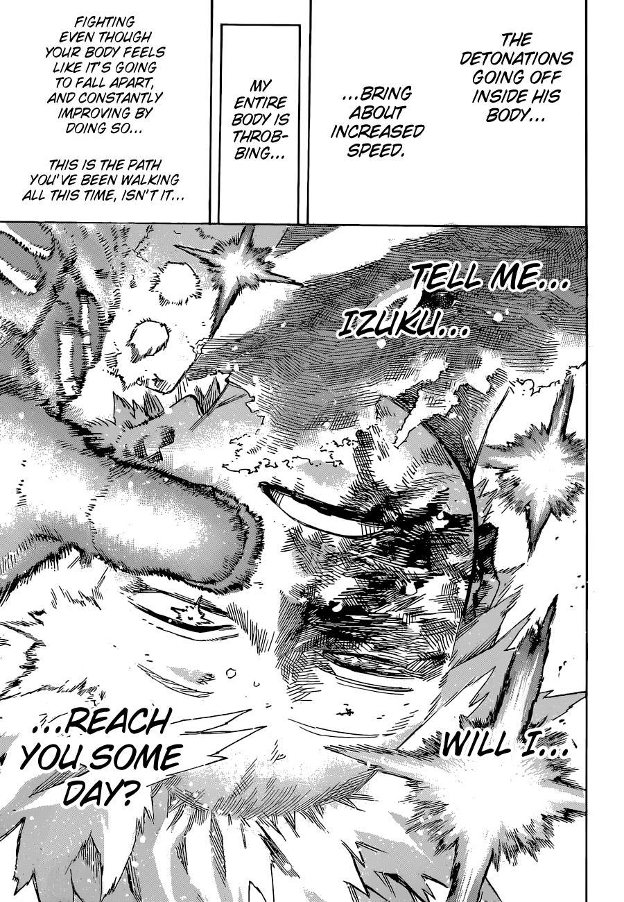 Boku No Hero Academia Chapter 362 page 9 - 