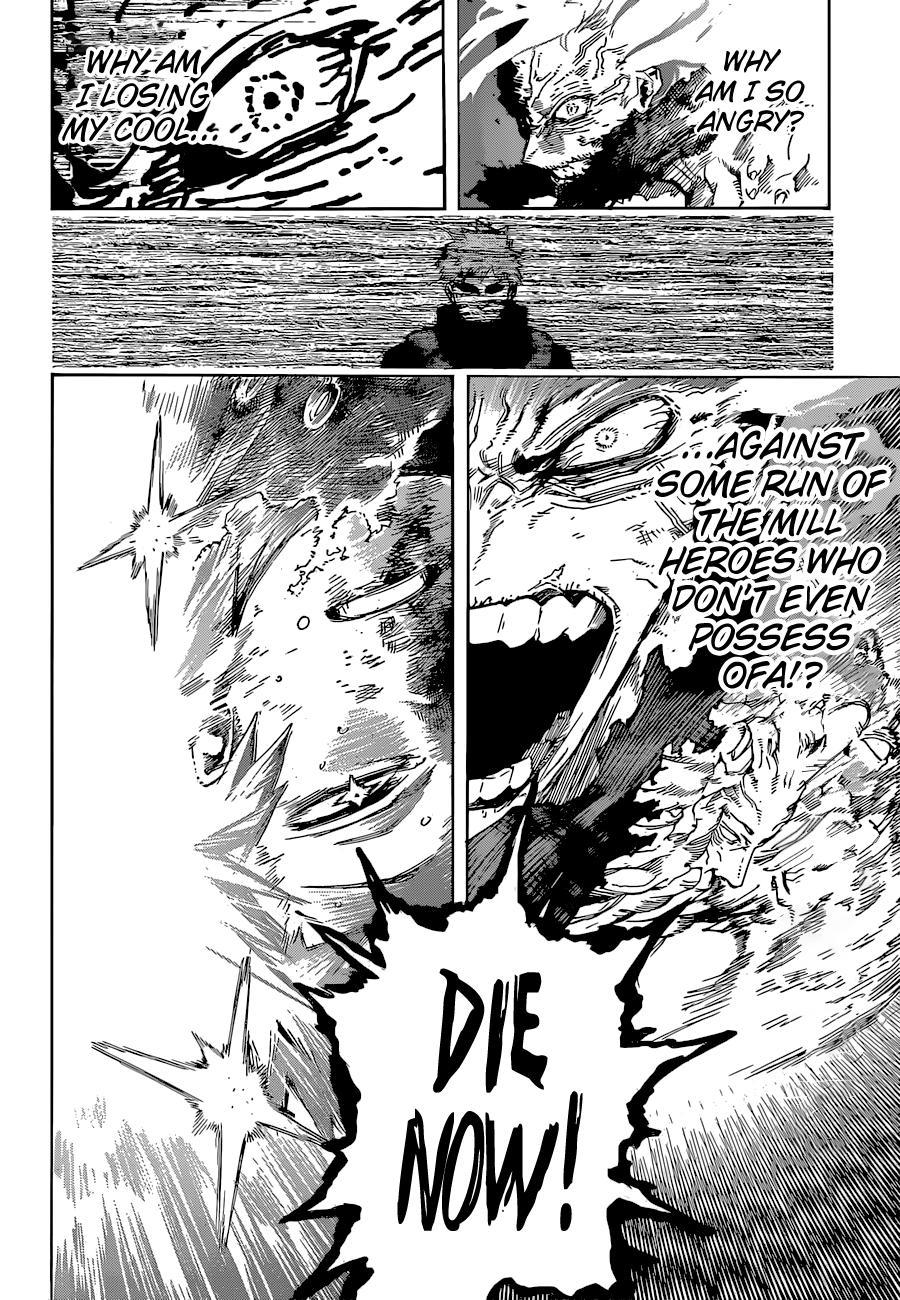 Boku No Hero Academia Chapter 362 page 10 - 