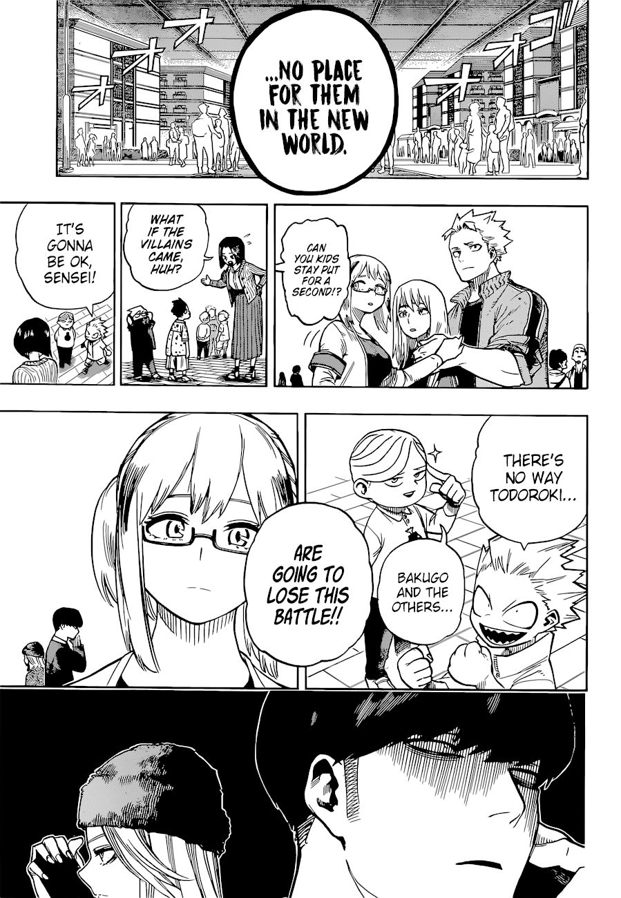 Boku No Hero Academia Chapter 363 page 11 - 