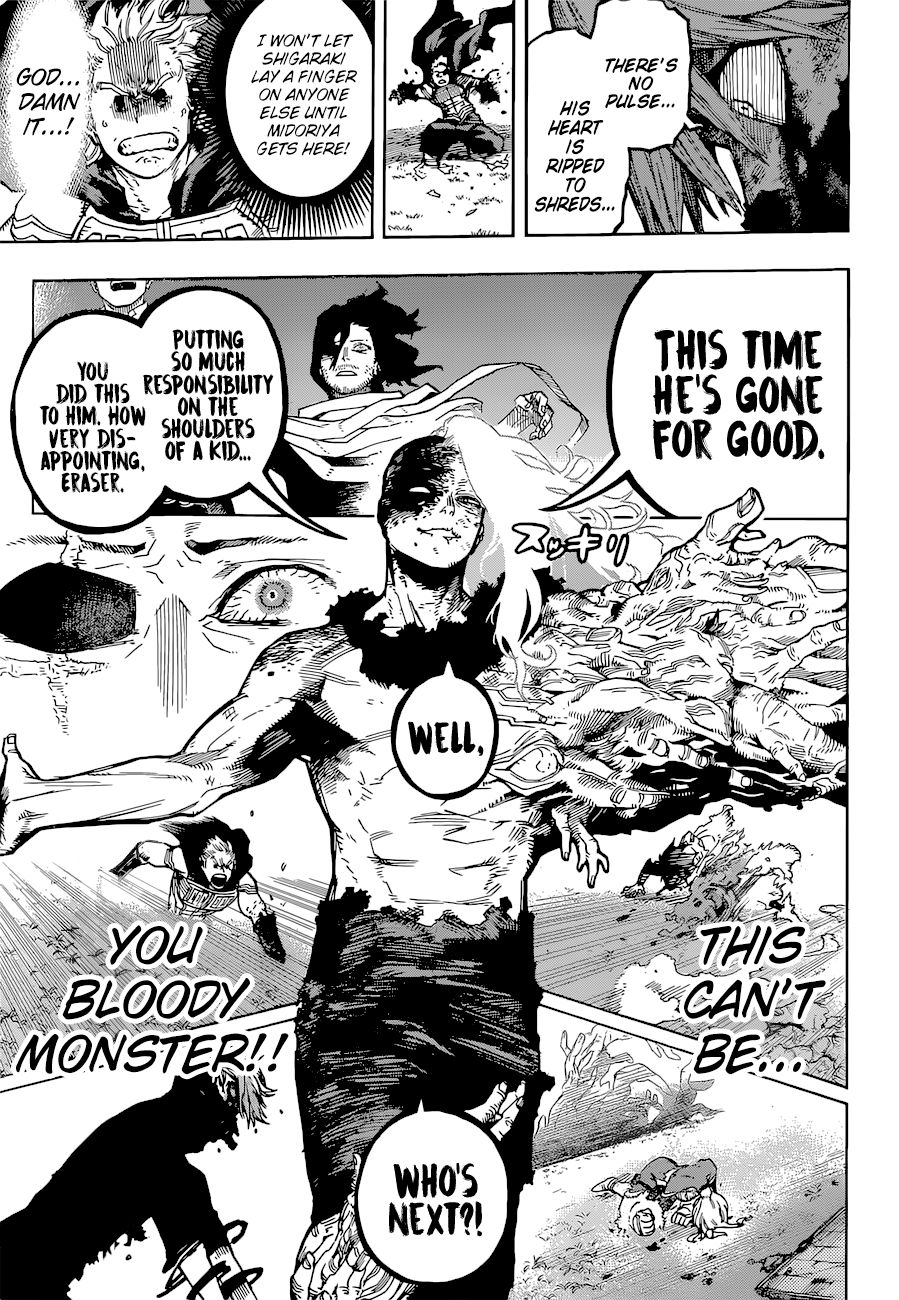 Boku No Hero Academia Chapter 363 page 4 - 