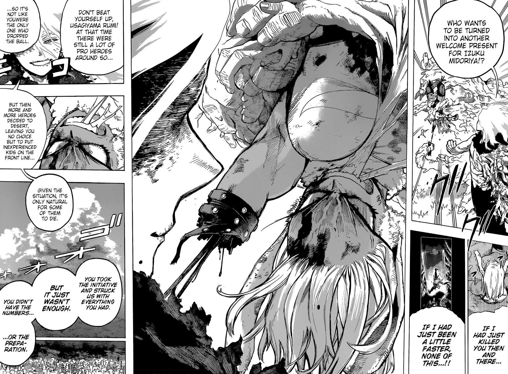 Boku No Hero Academia Chapter 363 page 5 - 