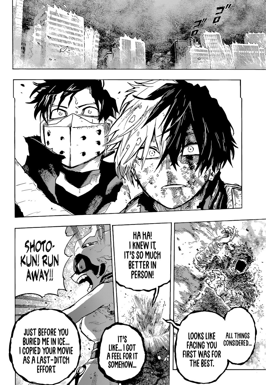 Boku No Hero Academia Chapter 363 page 6 - 