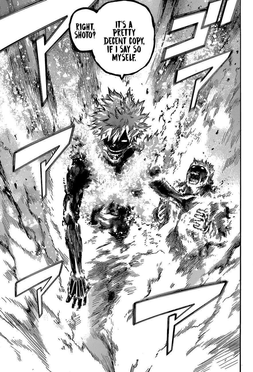 Boku No Hero Academia Chapter 363 page 7 - 