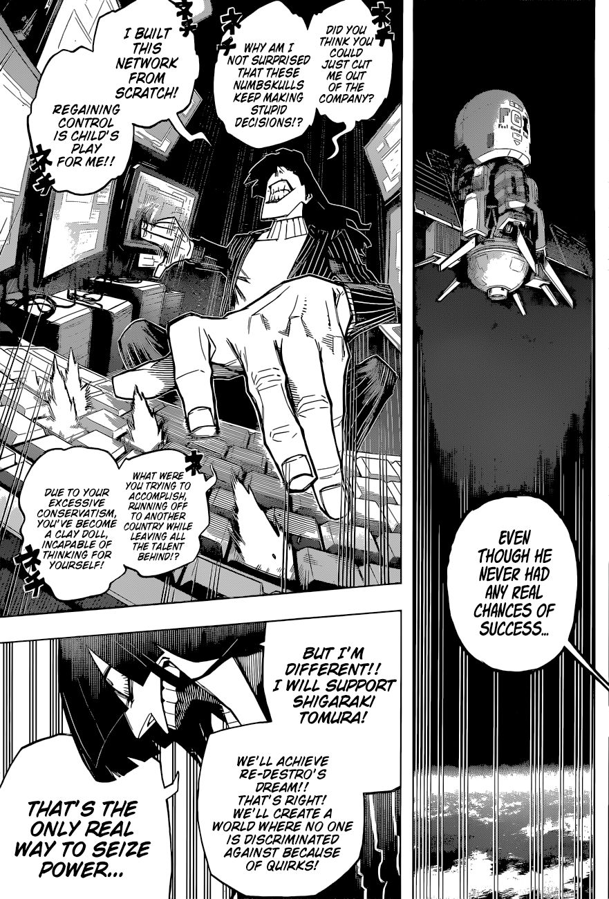Boku No Hero Academia Chapter 363 page 9 - 