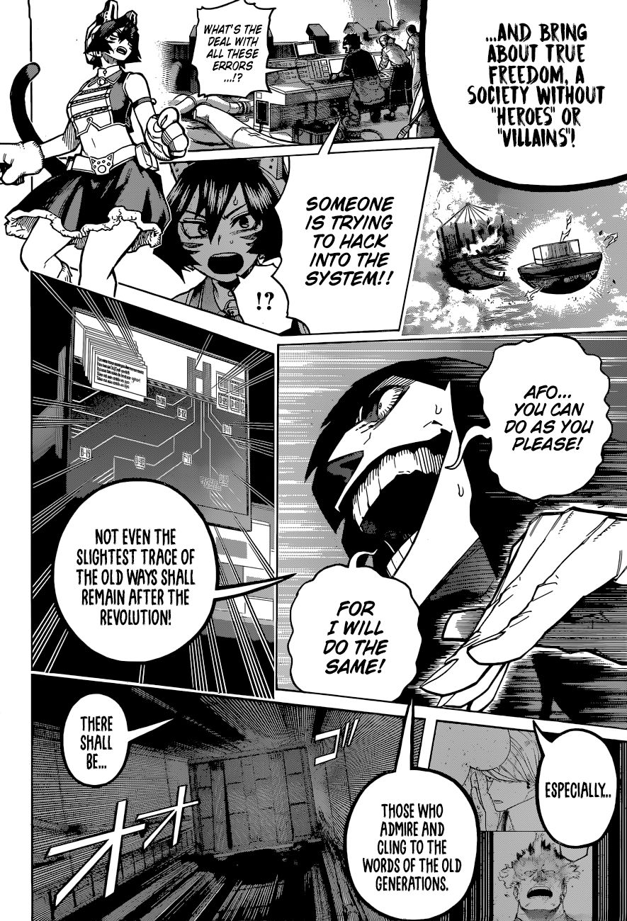 Boku No Hero Academia Chapter 363 page 10 - 