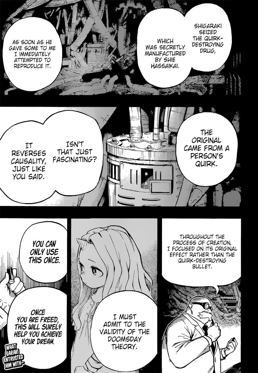 Boku No Hero Academia Chapter 364 page 1 - 