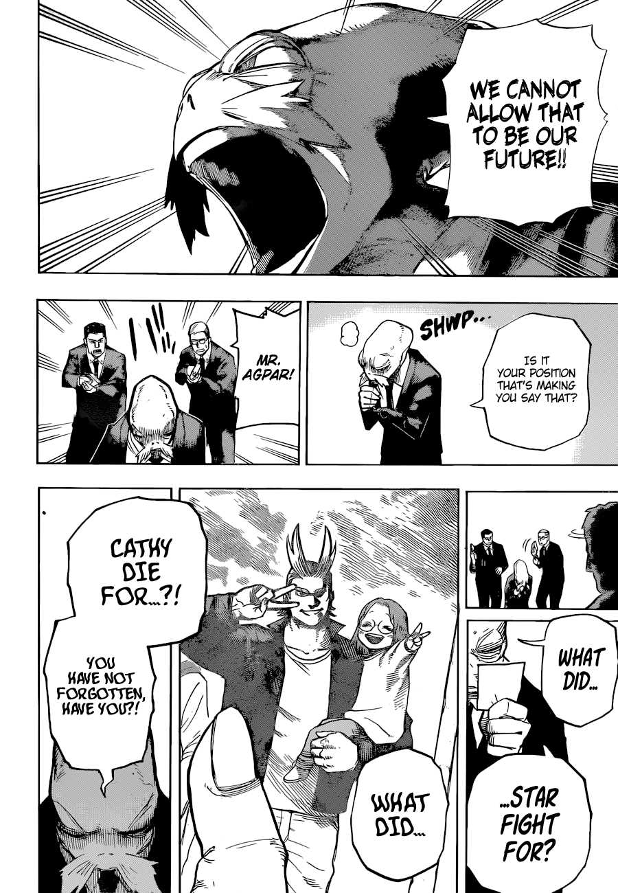 Boku No Hero Academia Chapter 364 page 11 - 