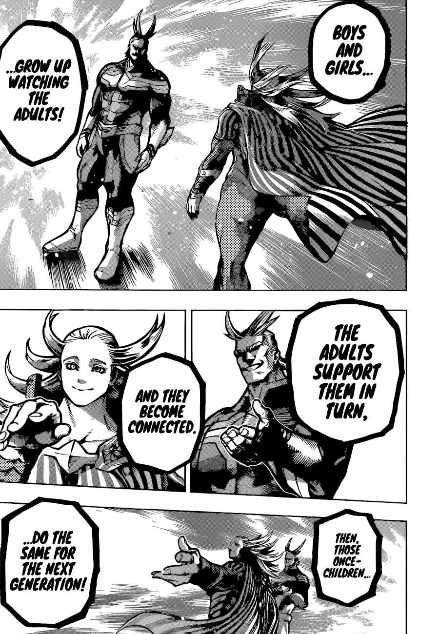 Boku No Hero Academia Chapter 364 page 12 - 