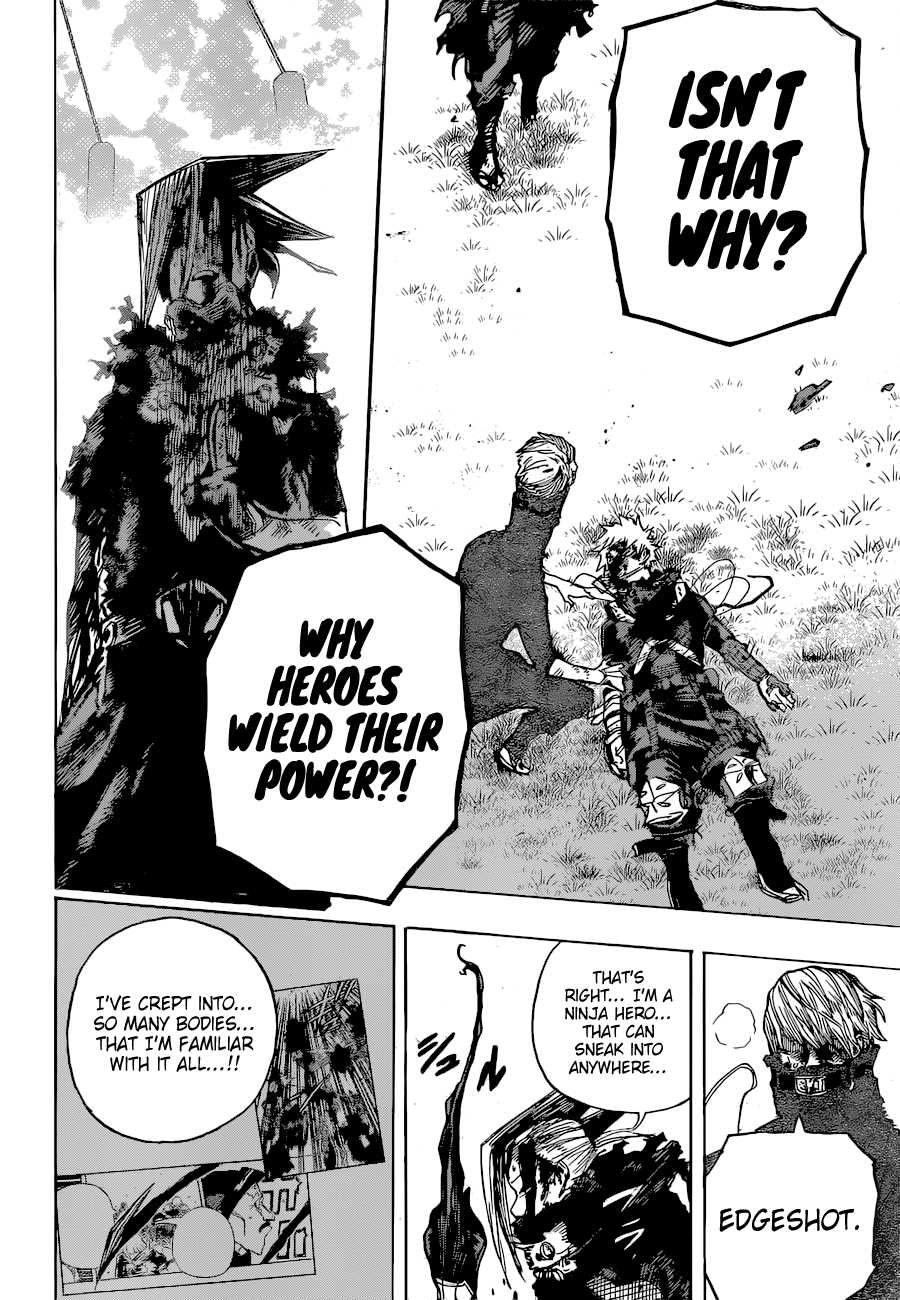 Boku No Hero Academia Chapter 364 page 13 - 
